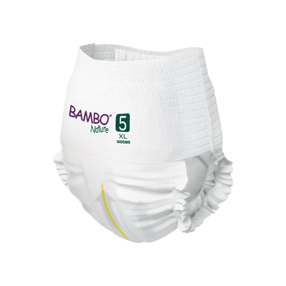 Bambo Nature hlačne pleničke velikost 5 (11-17 kg), 19 kom